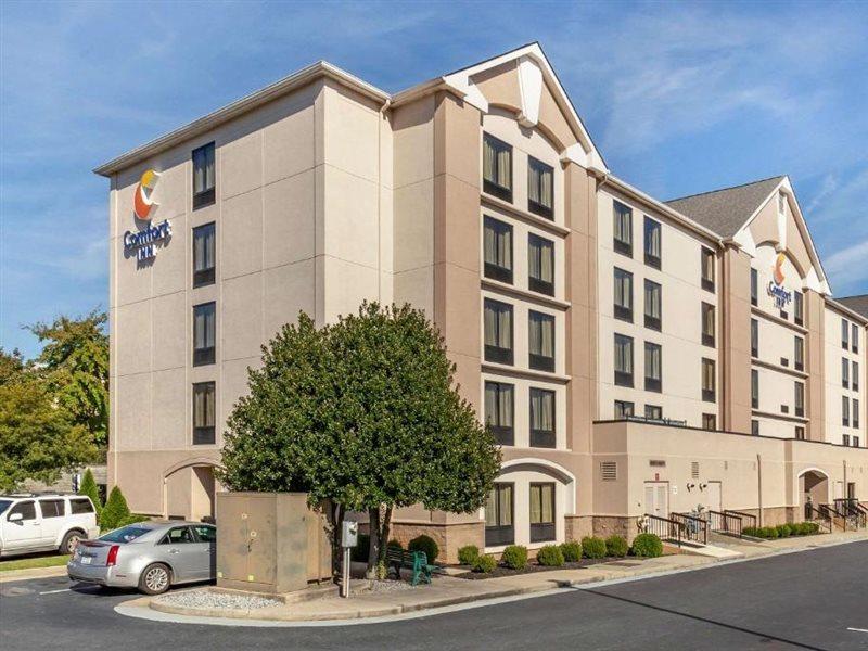 Comfort Inn Greensboro - Kernersville Bagian luar foto