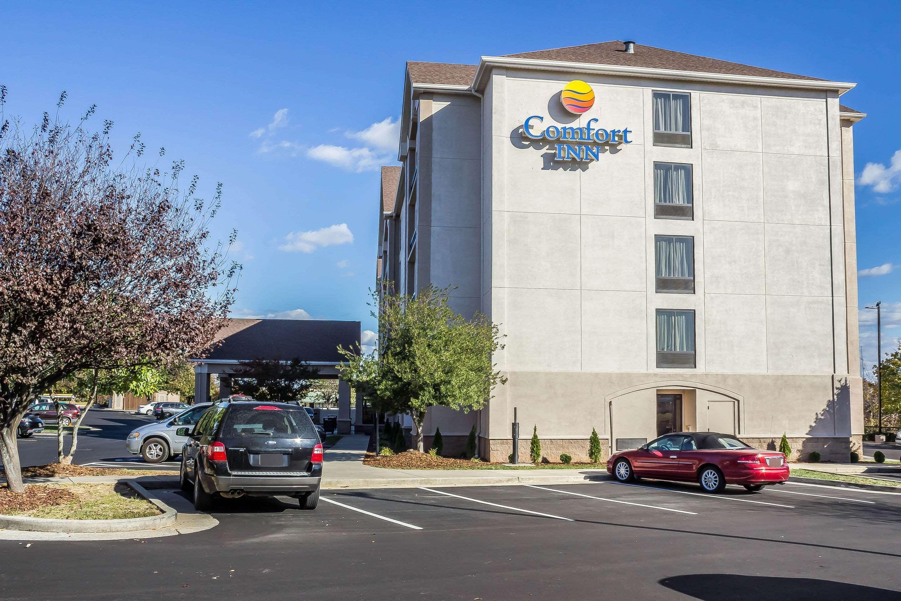 Comfort Inn Greensboro - Kernersville Bagian luar foto