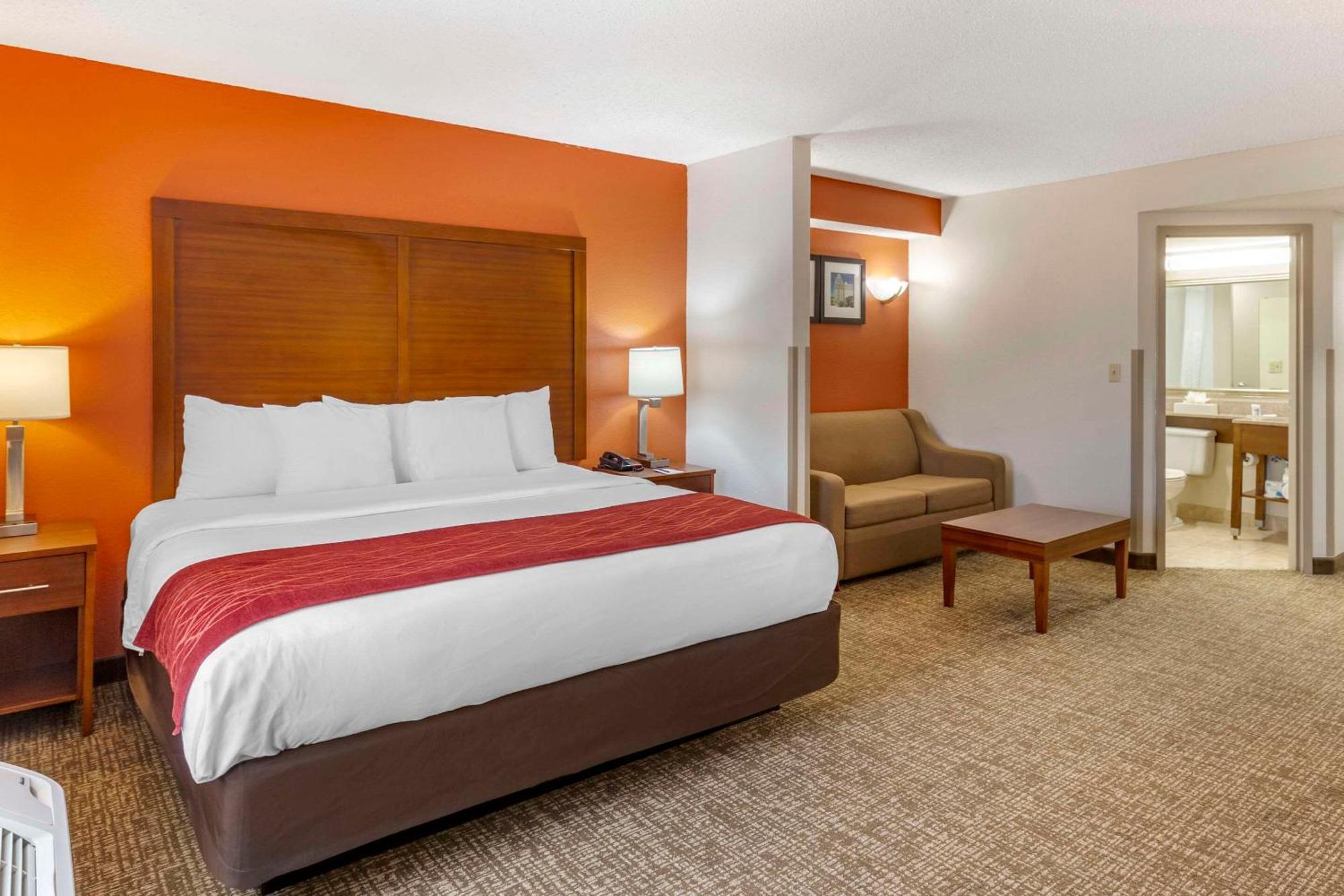 Comfort Inn Greensboro - Kernersville Bagian luar foto