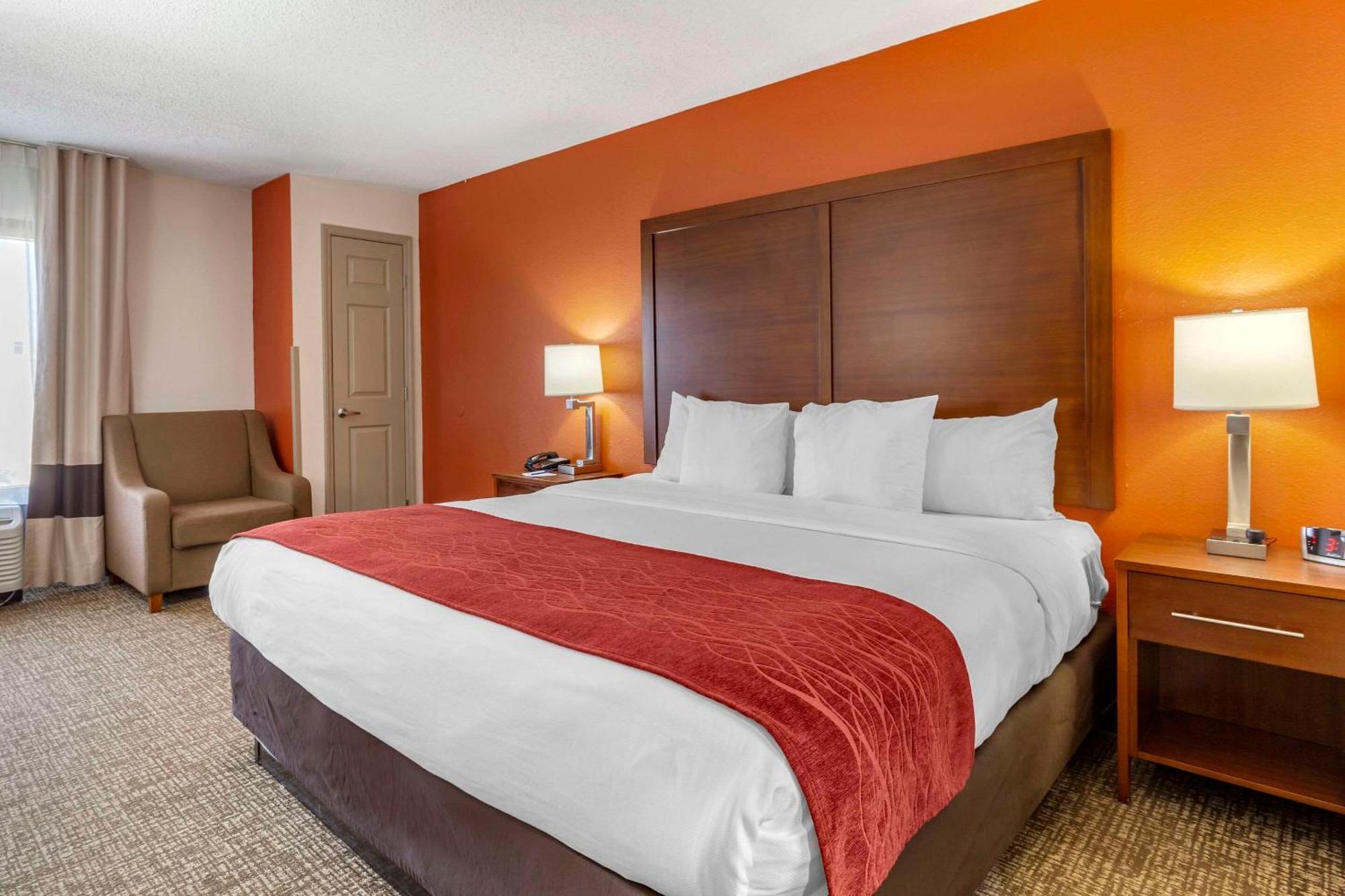Comfort Inn Greensboro - Kernersville Bagian luar foto