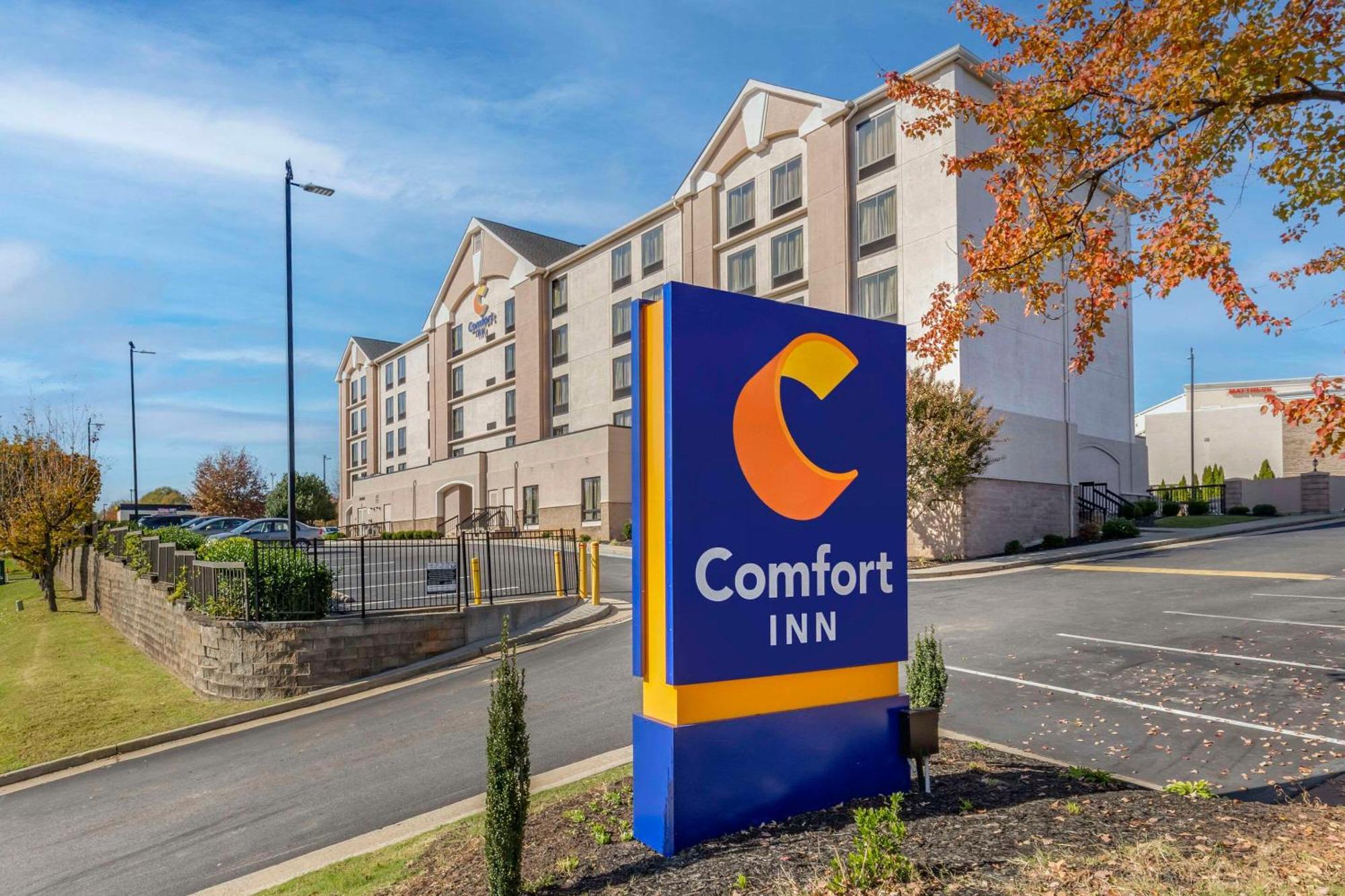 Comfort Inn Greensboro - Kernersville Bagian luar foto