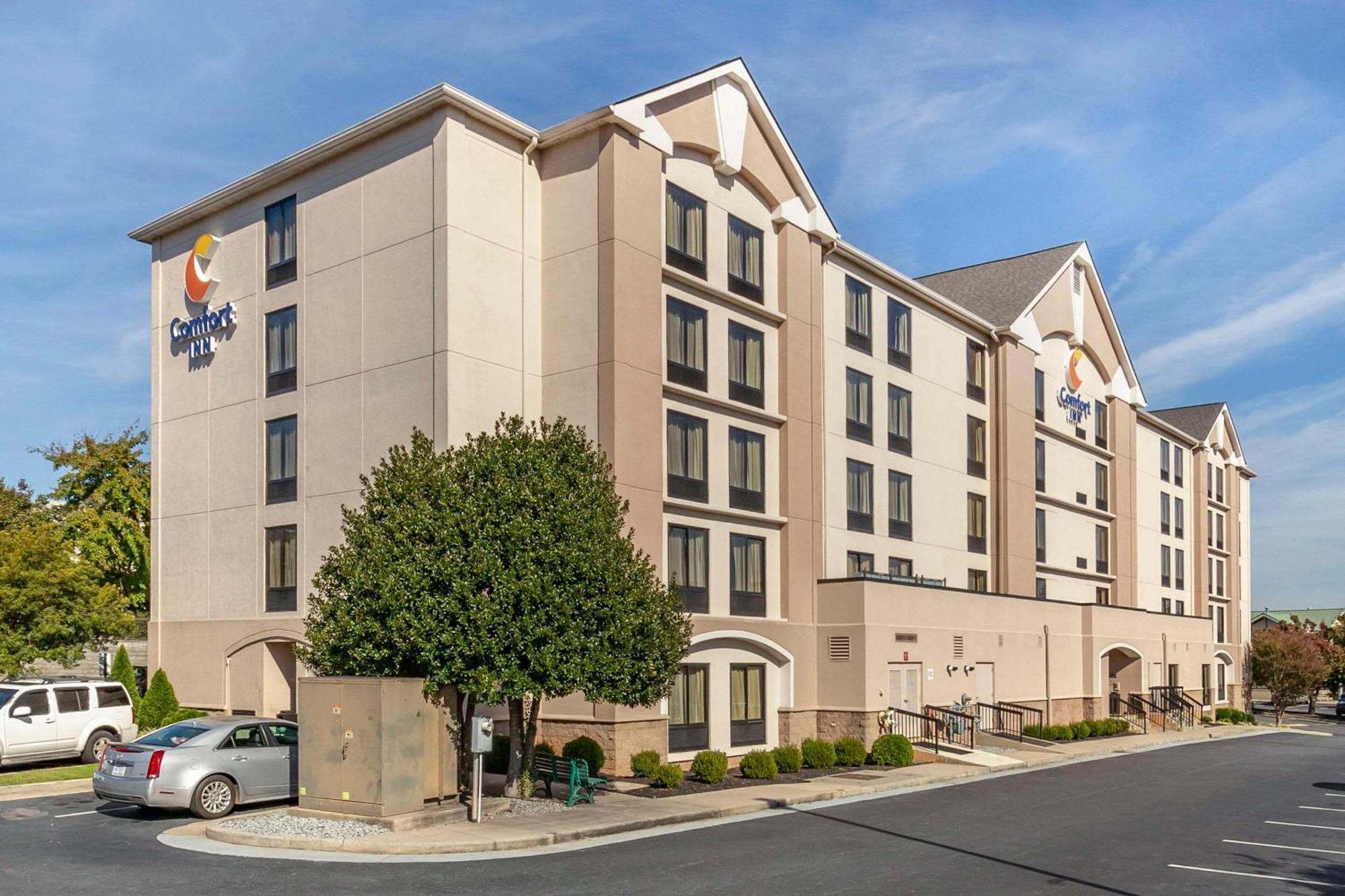Comfort Inn Greensboro - Kernersville Bagian luar foto
