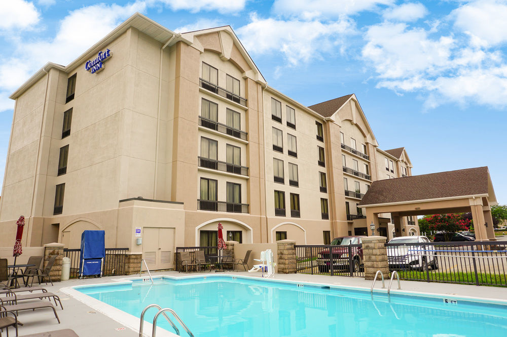 Comfort Inn Greensboro - Kernersville Bagian luar foto