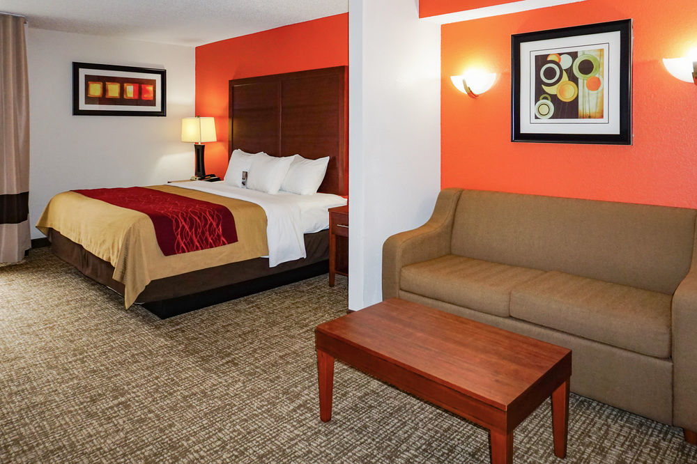 Comfort Inn Greensboro - Kernersville Bagian luar foto